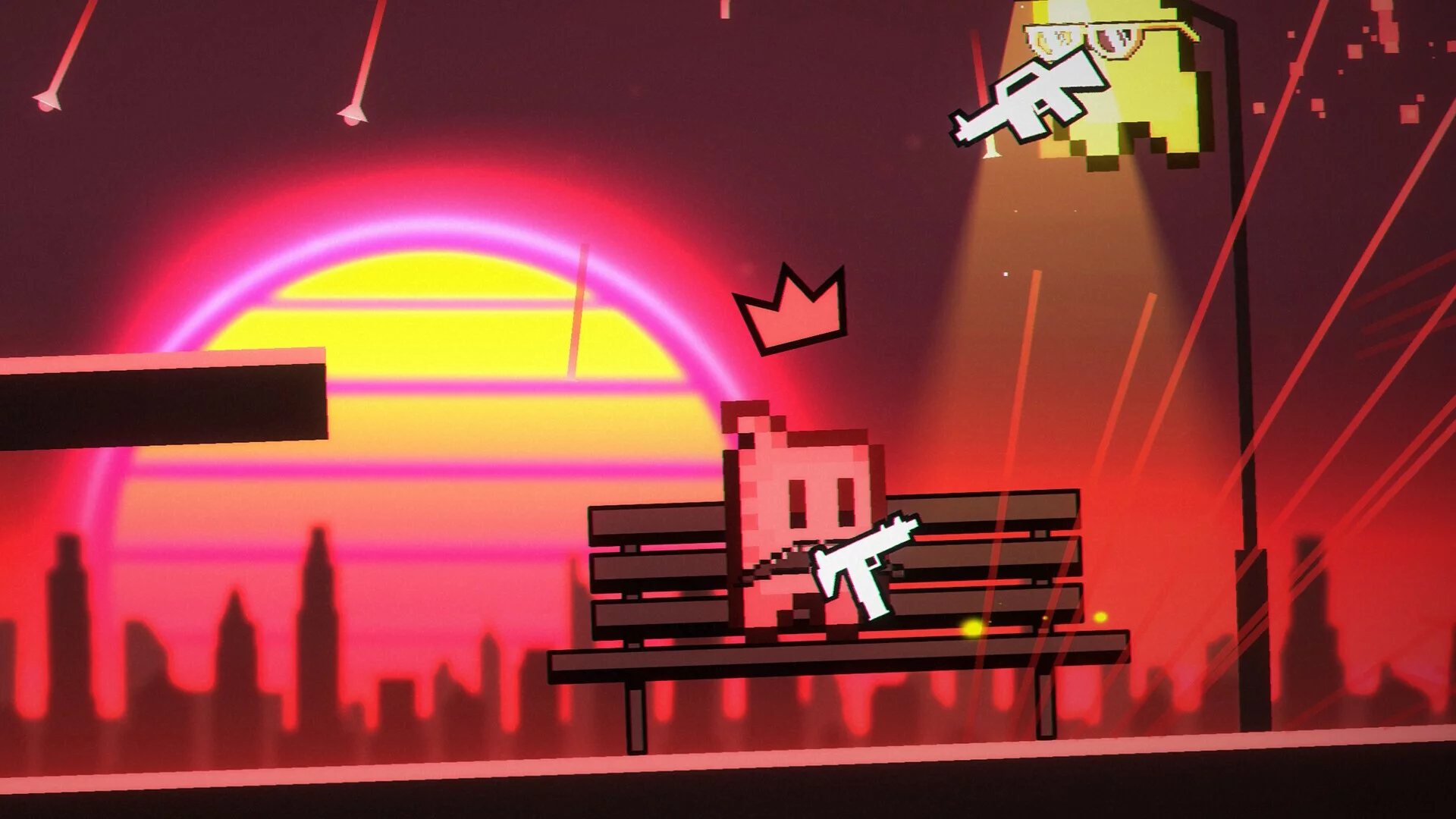 Изображение игры: Miami Fighters