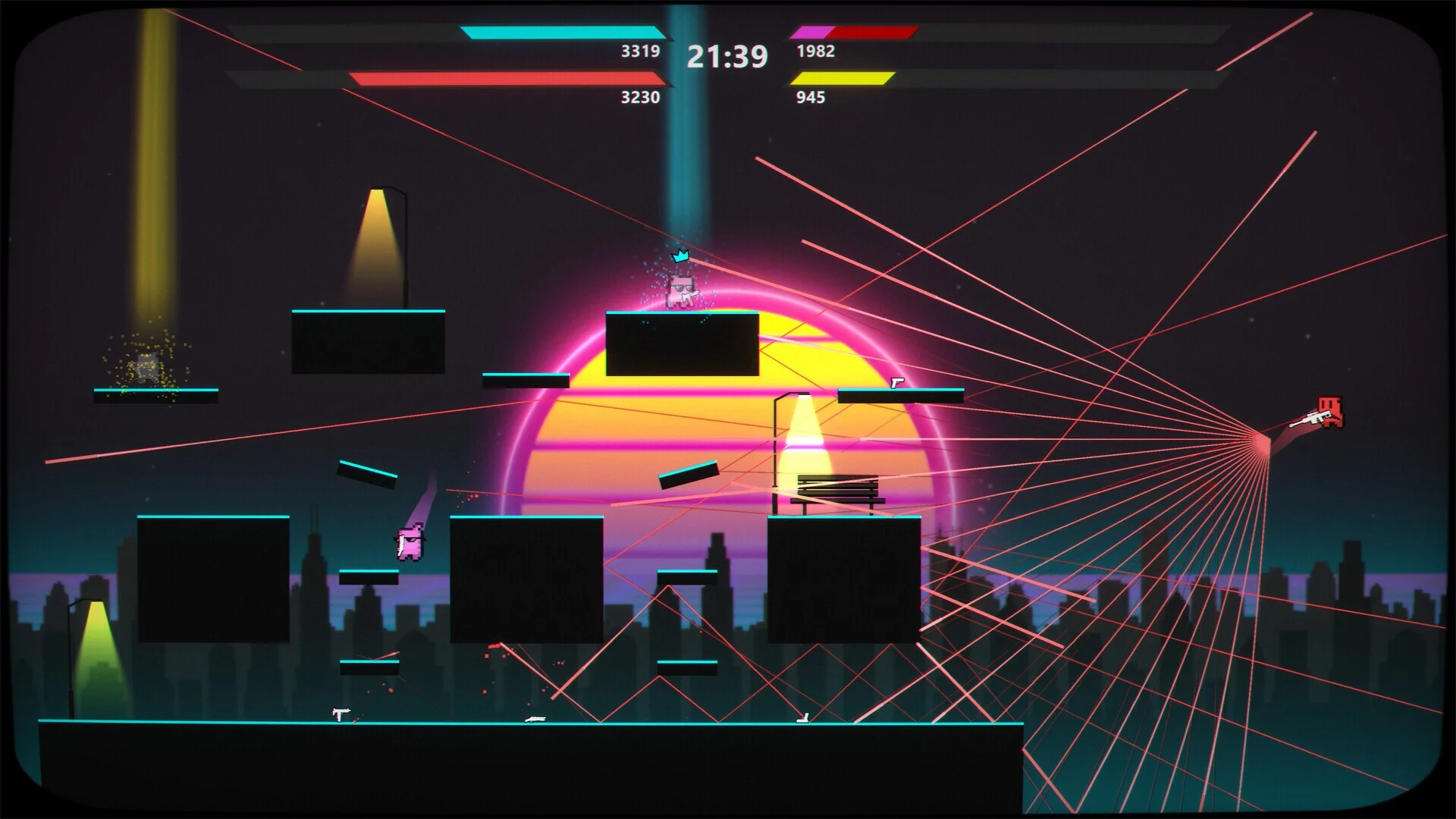 Изображение игры: Miami Fighters