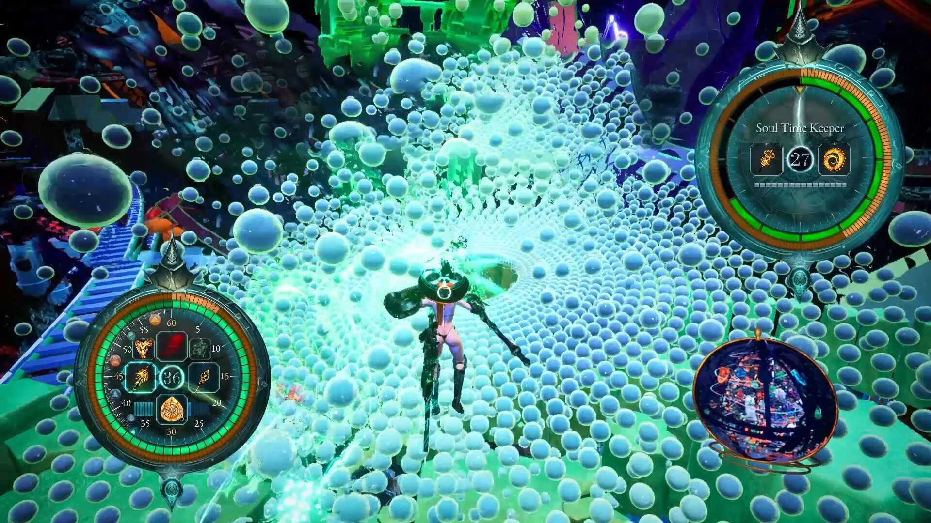Изображение игры: TIME SOUL
