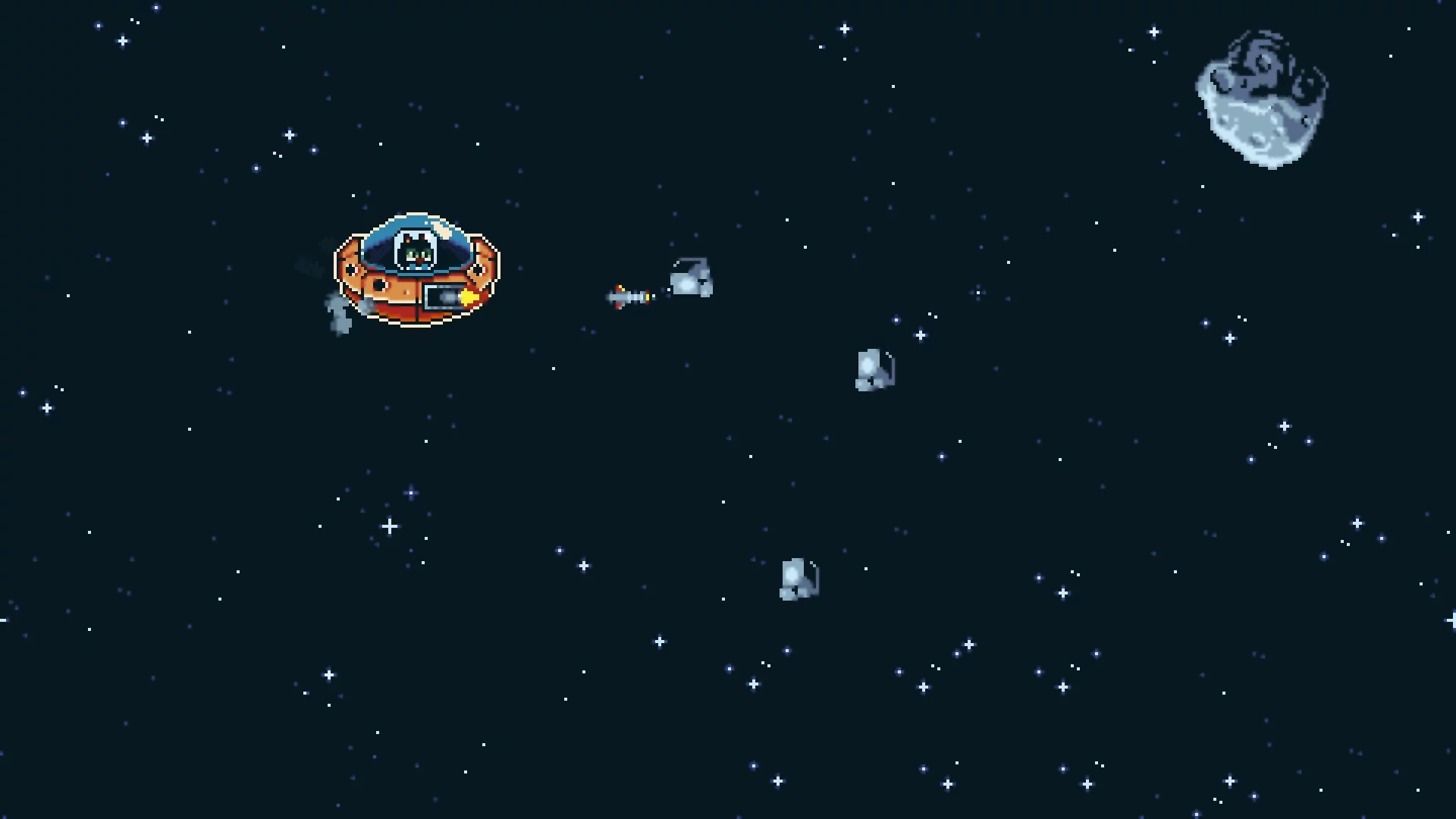 Изображение игры: Alien Cat Story