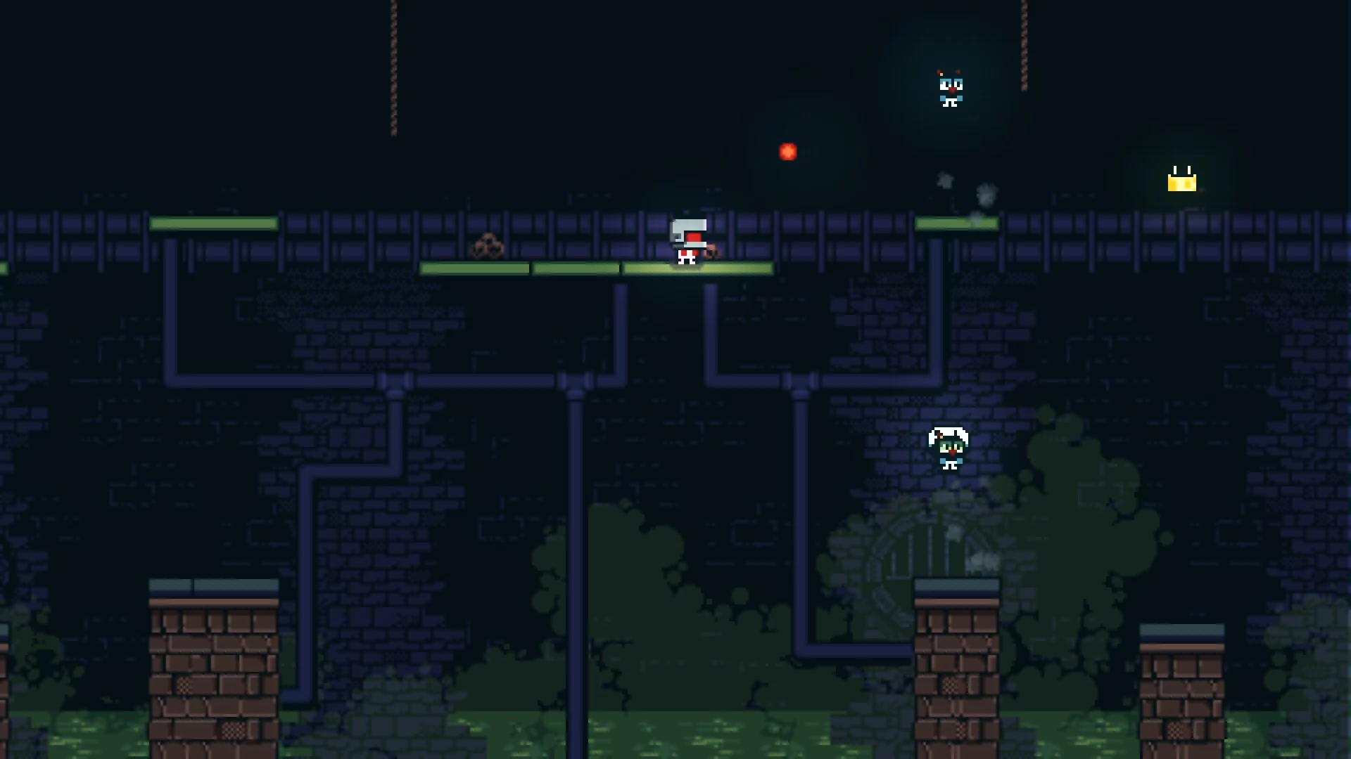 Изображение игры: Alien Cat Story