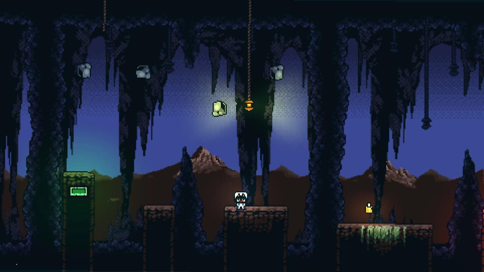 Изображение игры: Alien Cat Story