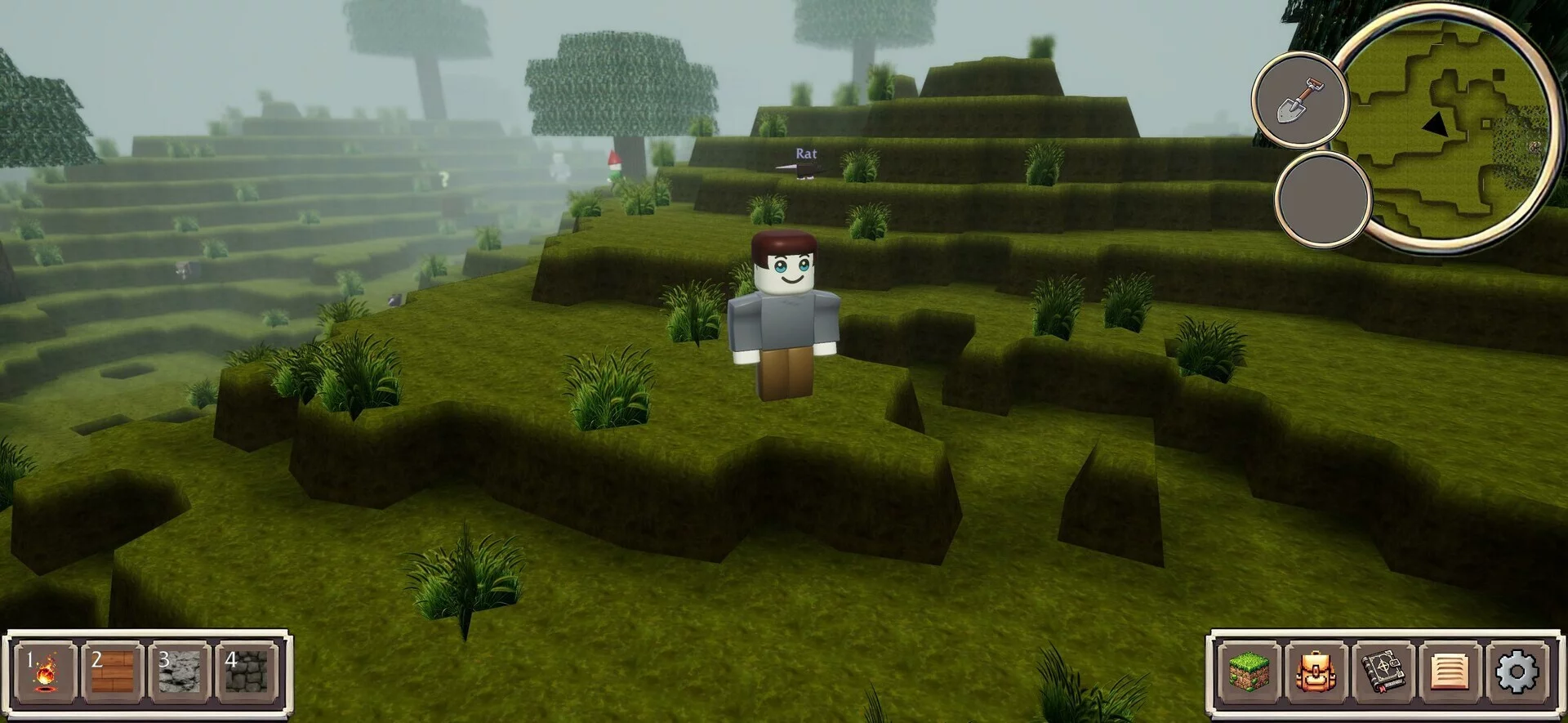 Изображение игры: Everforge: Craft Legends