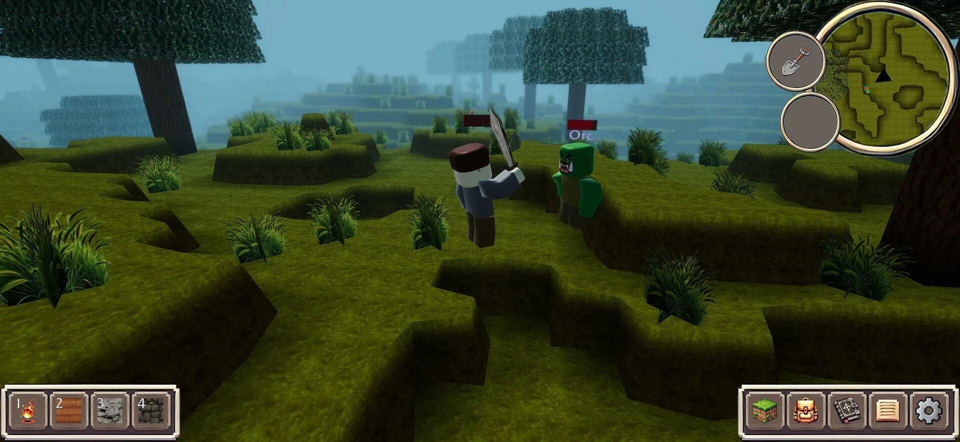 Изображение игры: Everforge: Craft Legends
