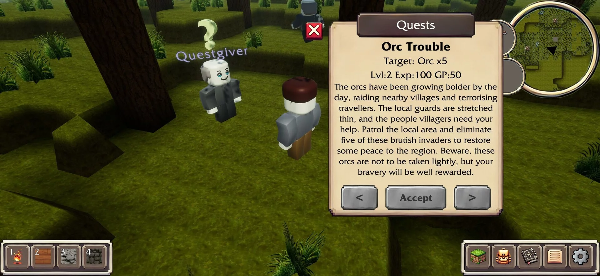 Изображение игры: Everforge: Craft Legends