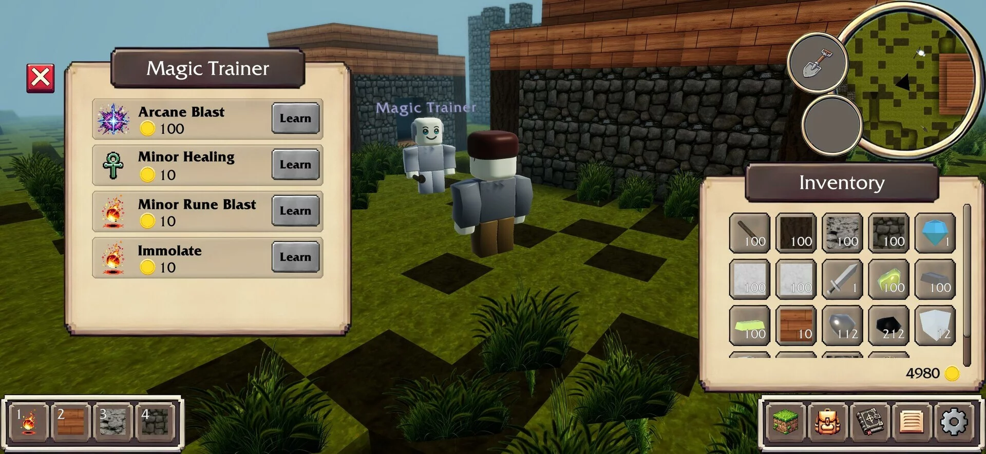Изображение игры: Everforge: Craft Legends