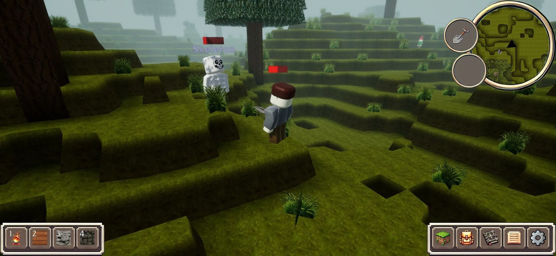 Изображение игры: Everforge: Craft Legends