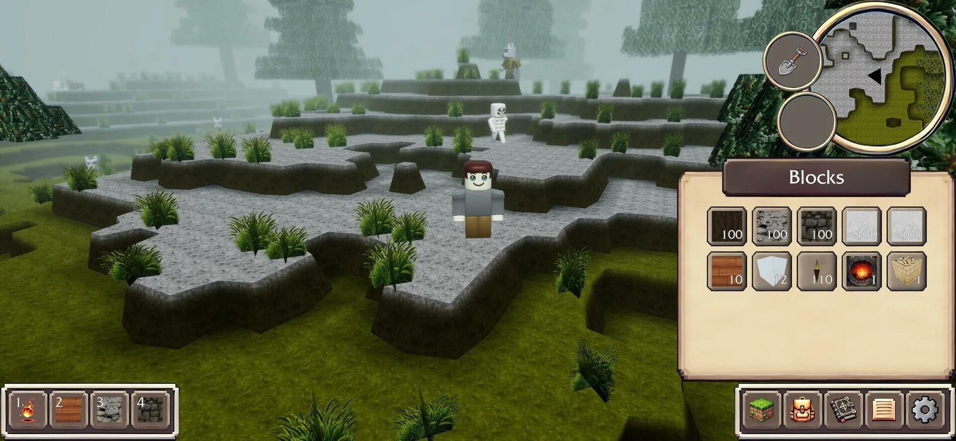 Изображение игры: Everforge: Craft Legends