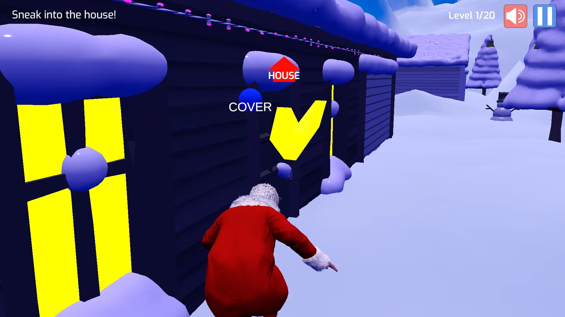 Изображение игры: Santa is real