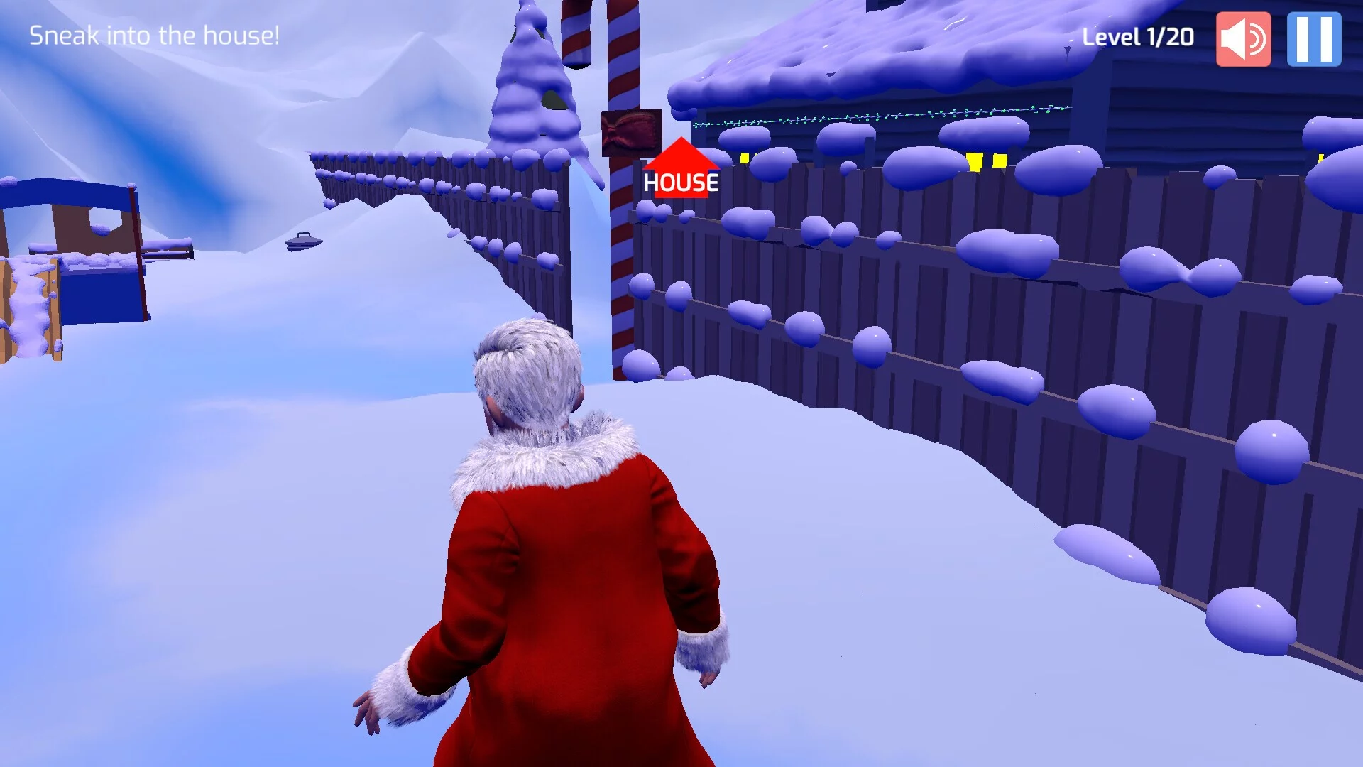 Изображение игры: Santa is real