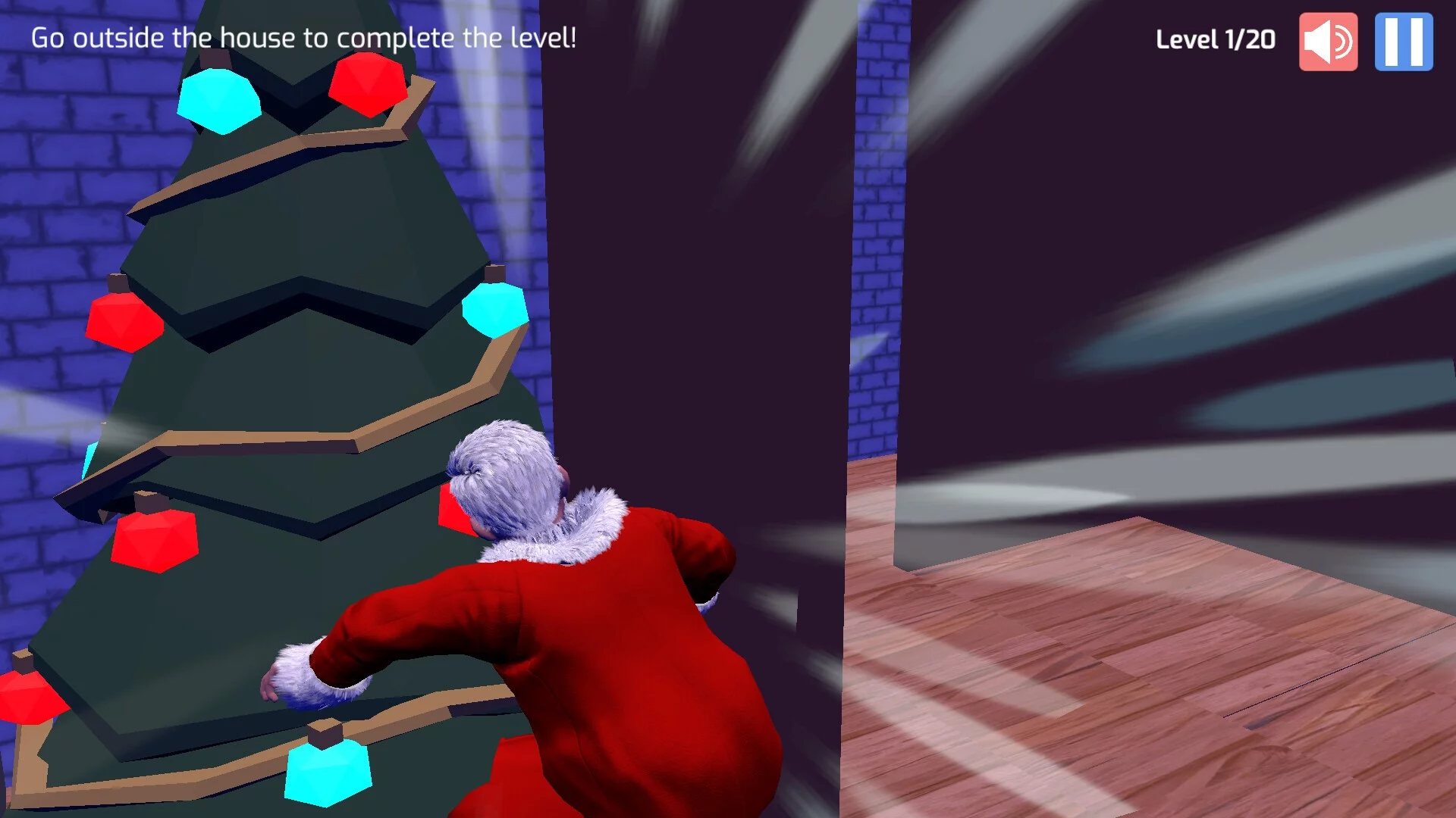 Изображение игры: Santa is real