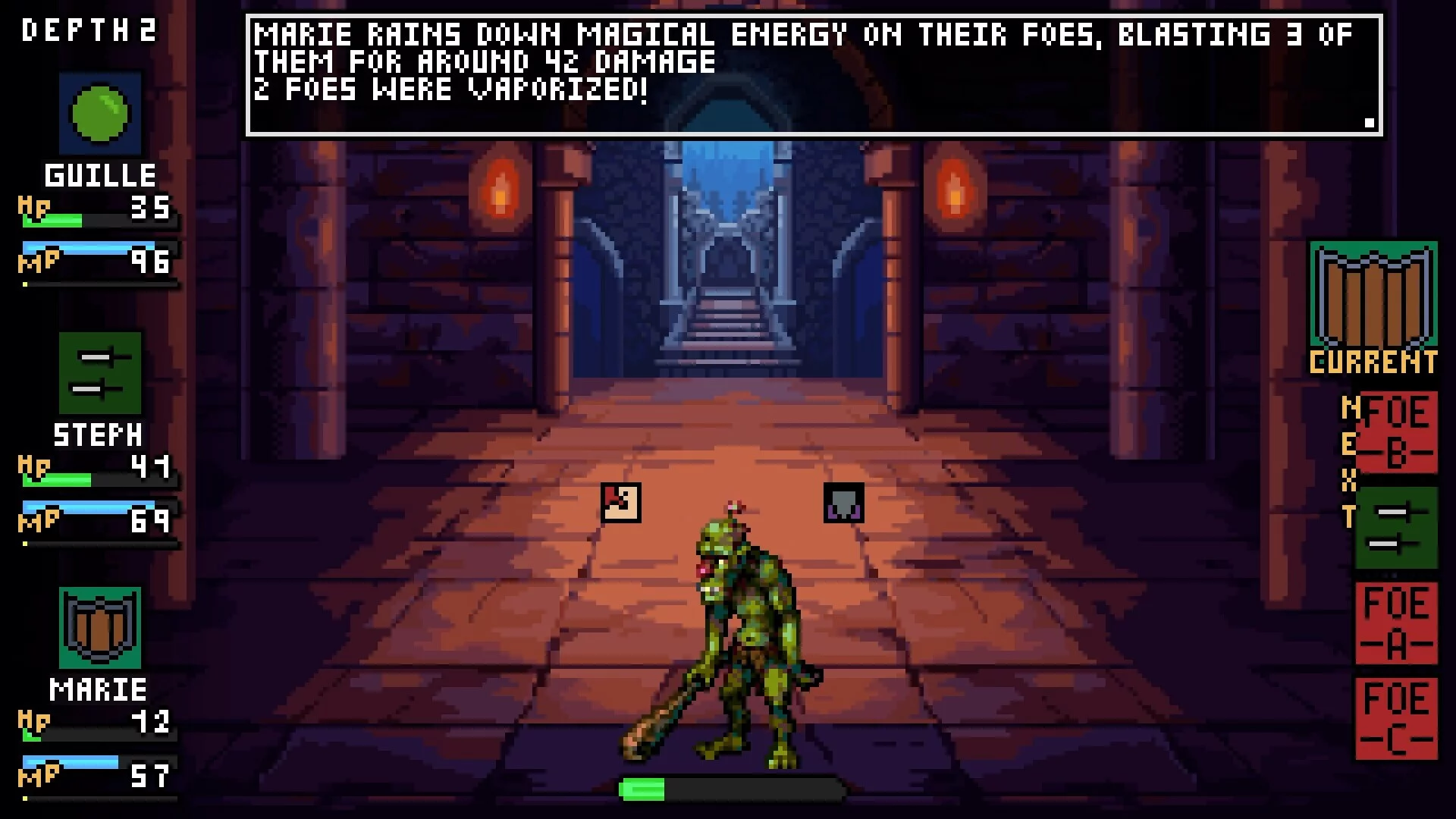 Изображение игры: Depths of Faveg