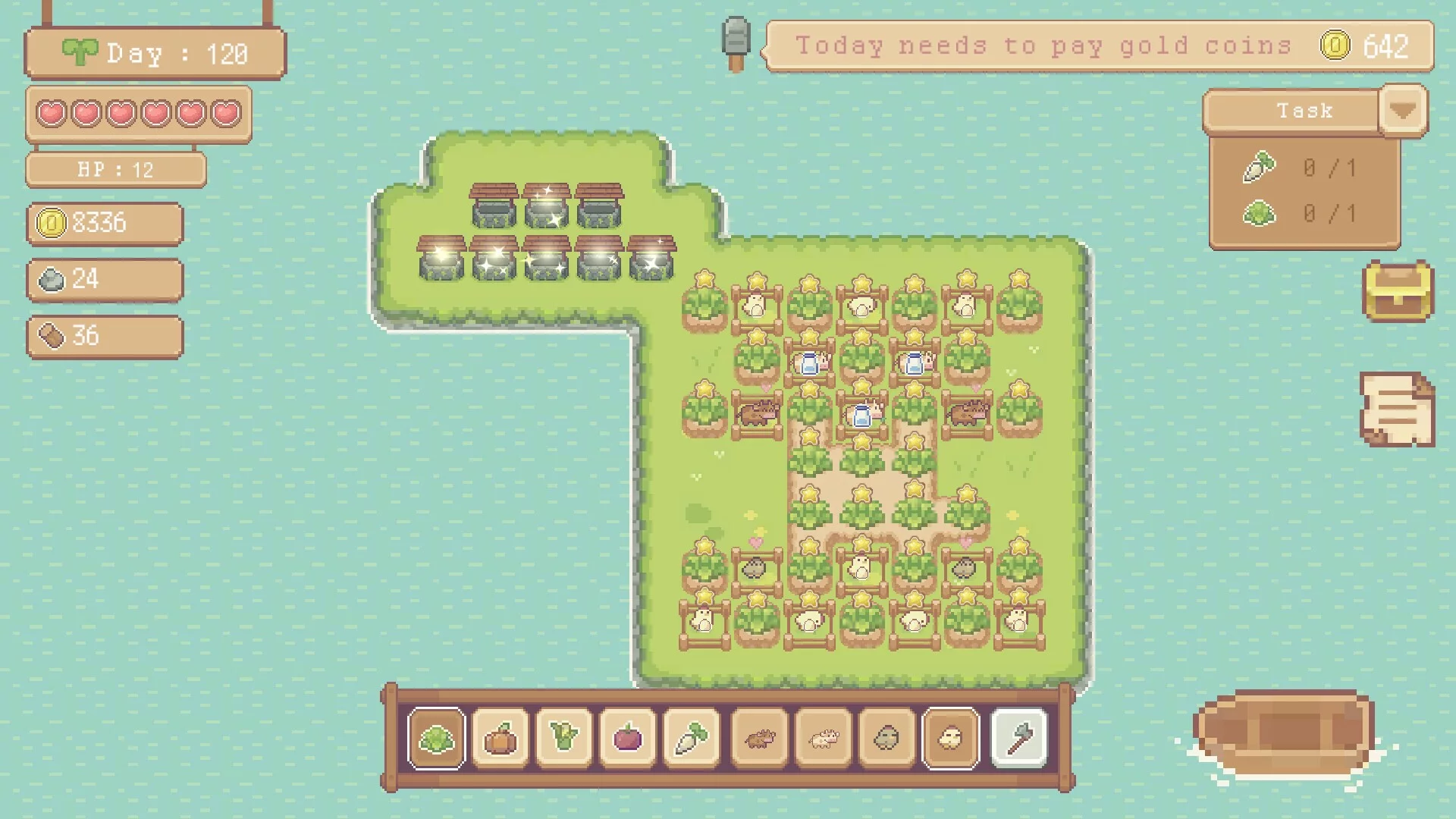 Изображение игры: Lucky Farm