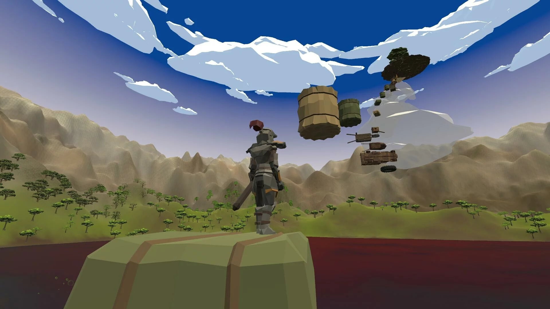 Изображение игры: Jump It Up
