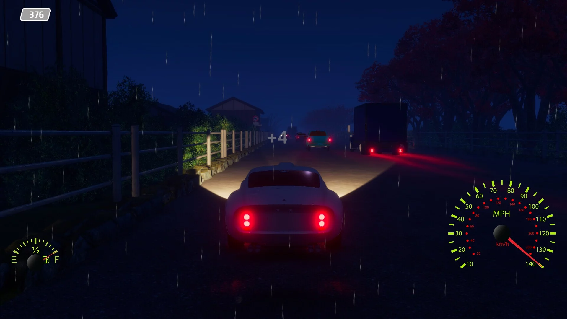 Изображение игры: Speed Lane