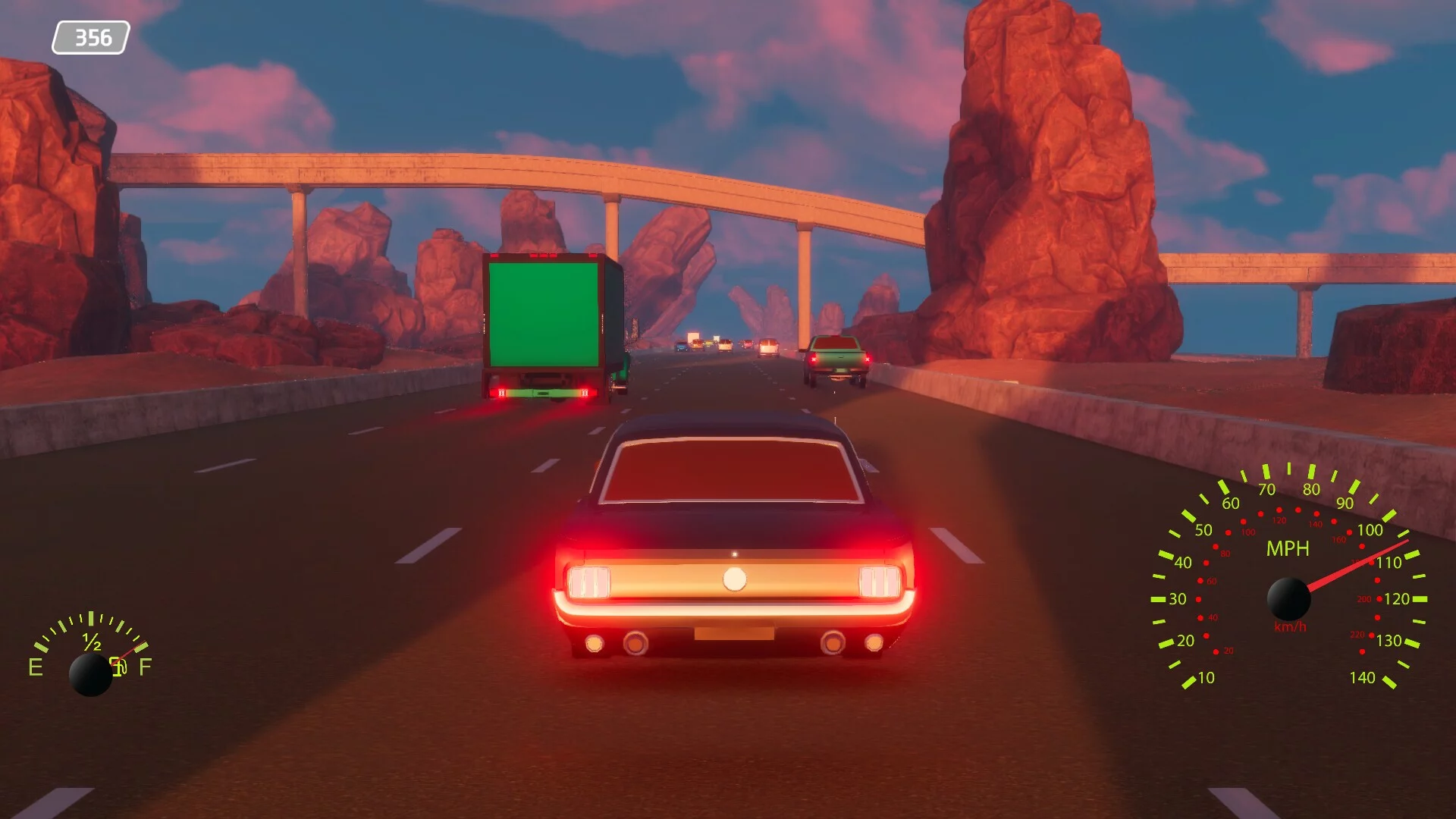 Изображение игры: Speed Lane