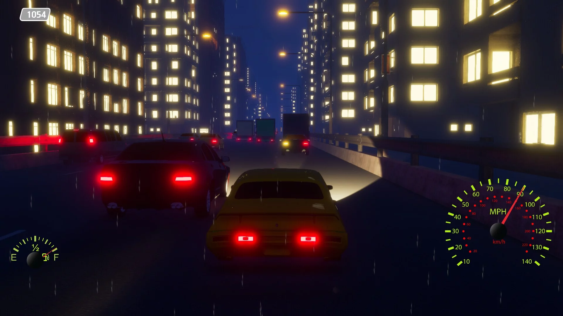 Изображение игры: Speed Lane