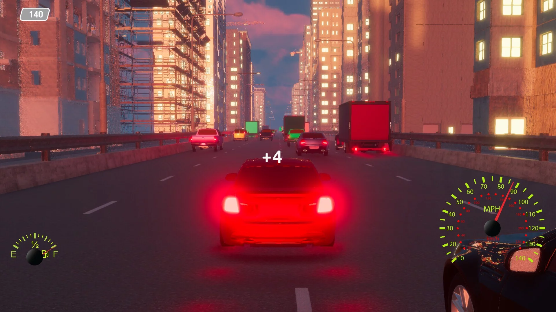 Изображение игры: Speed Lane
