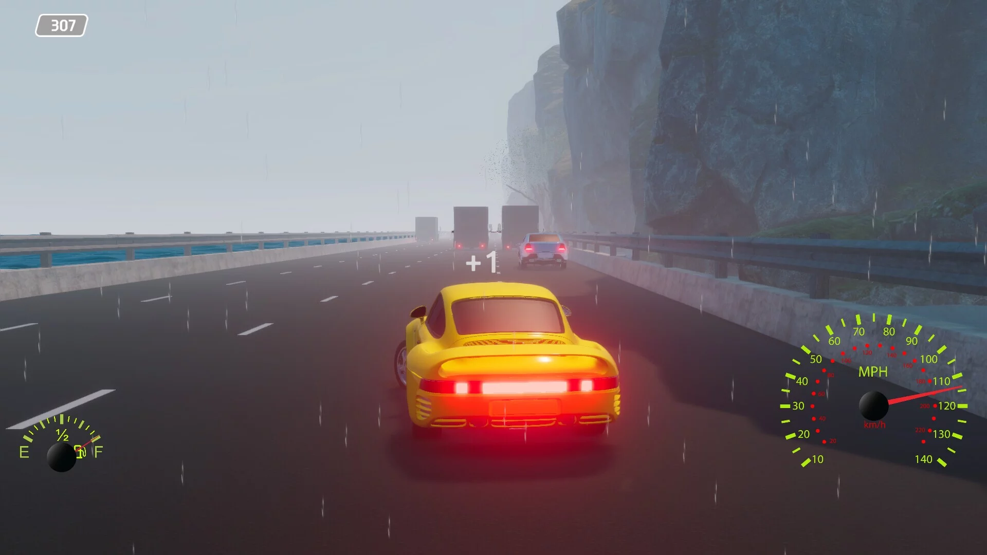 Изображение игры: Speed Lane
