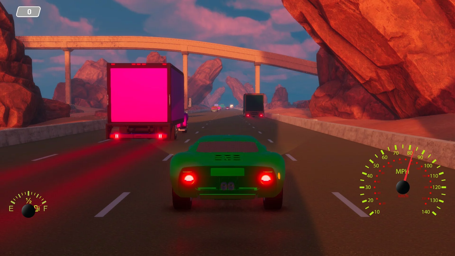 Изображение игры: Speed Lane