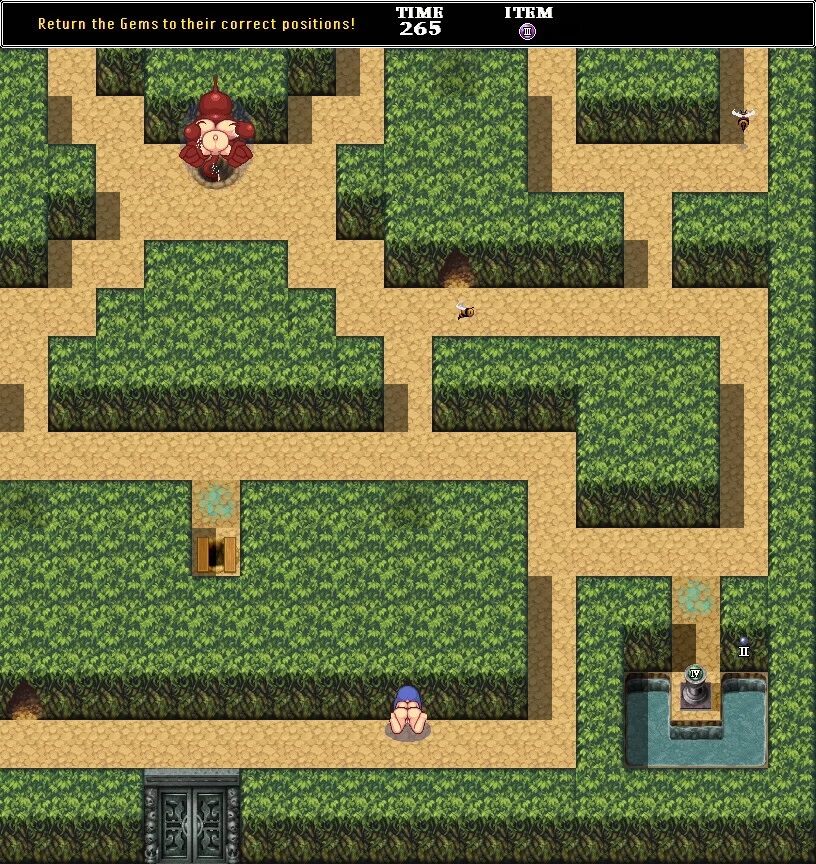 Изображение игры: The Black Labyrinth