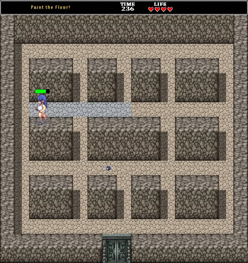 Изображение игры: The Black Labyrinth