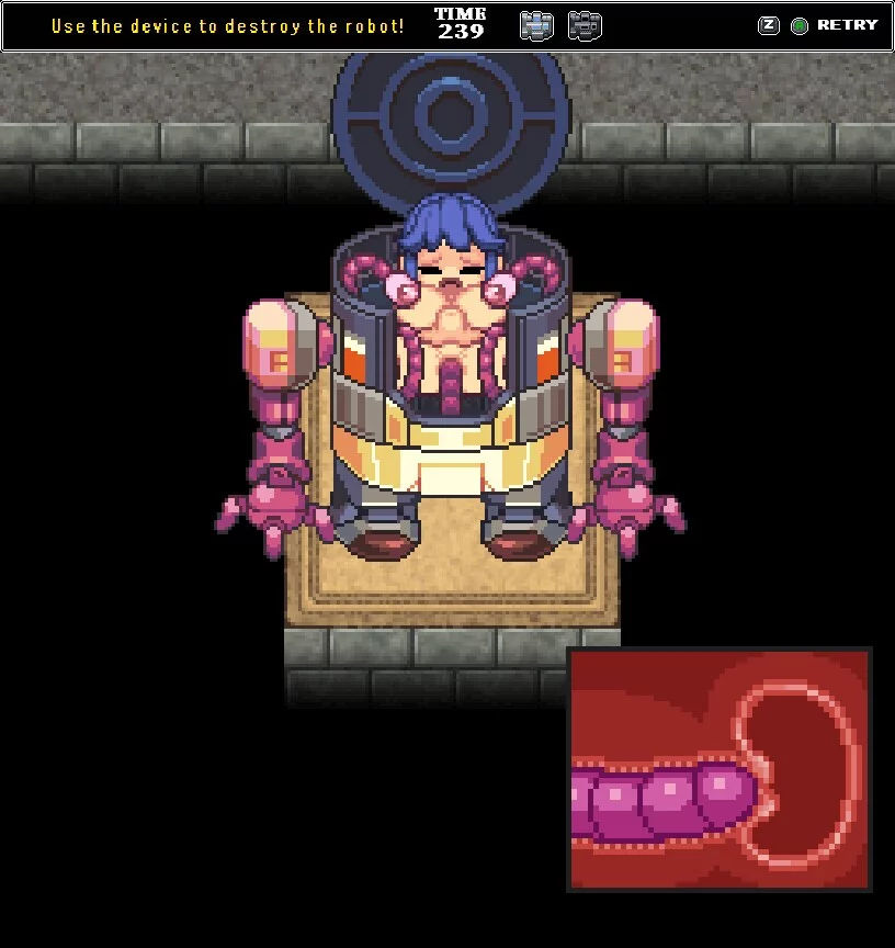 Изображение игры: The Black Labyrinth