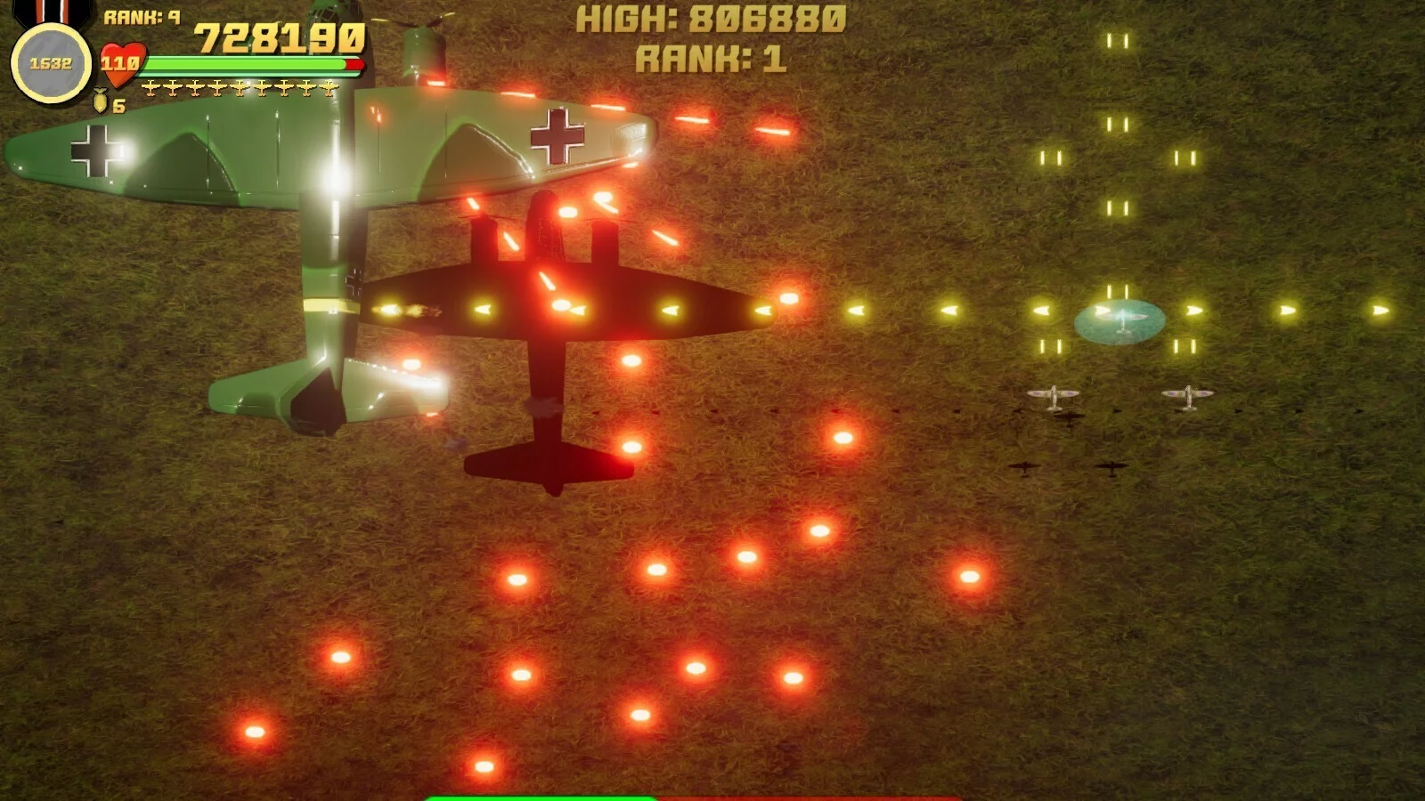 Изображение игры: Eagles of World War 2
