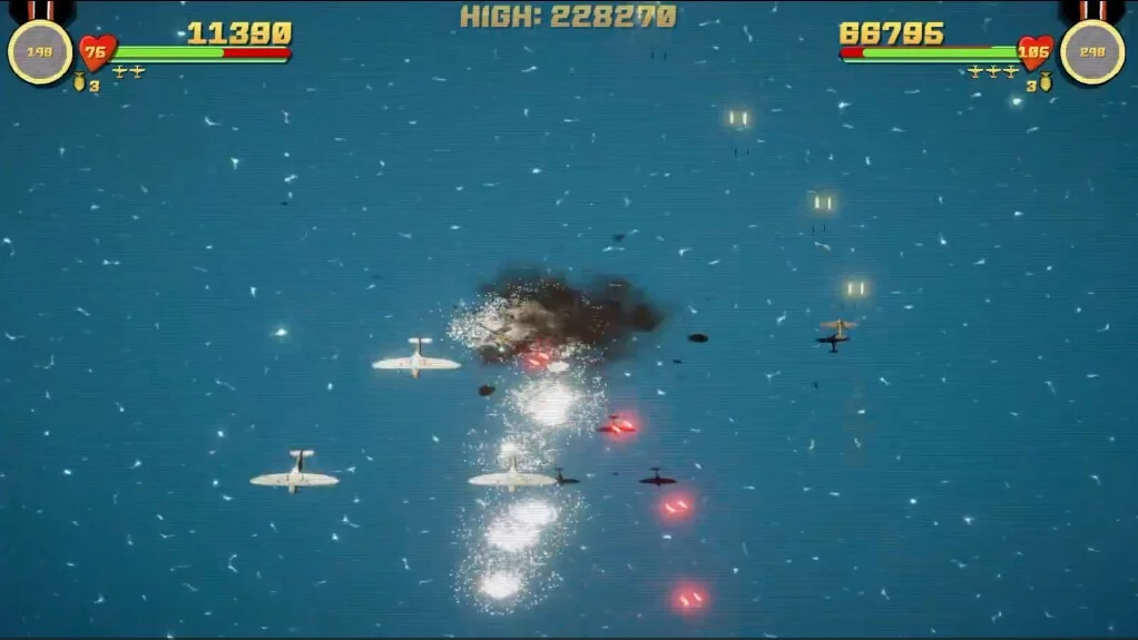Изображение игры: Eagles of World War 2
