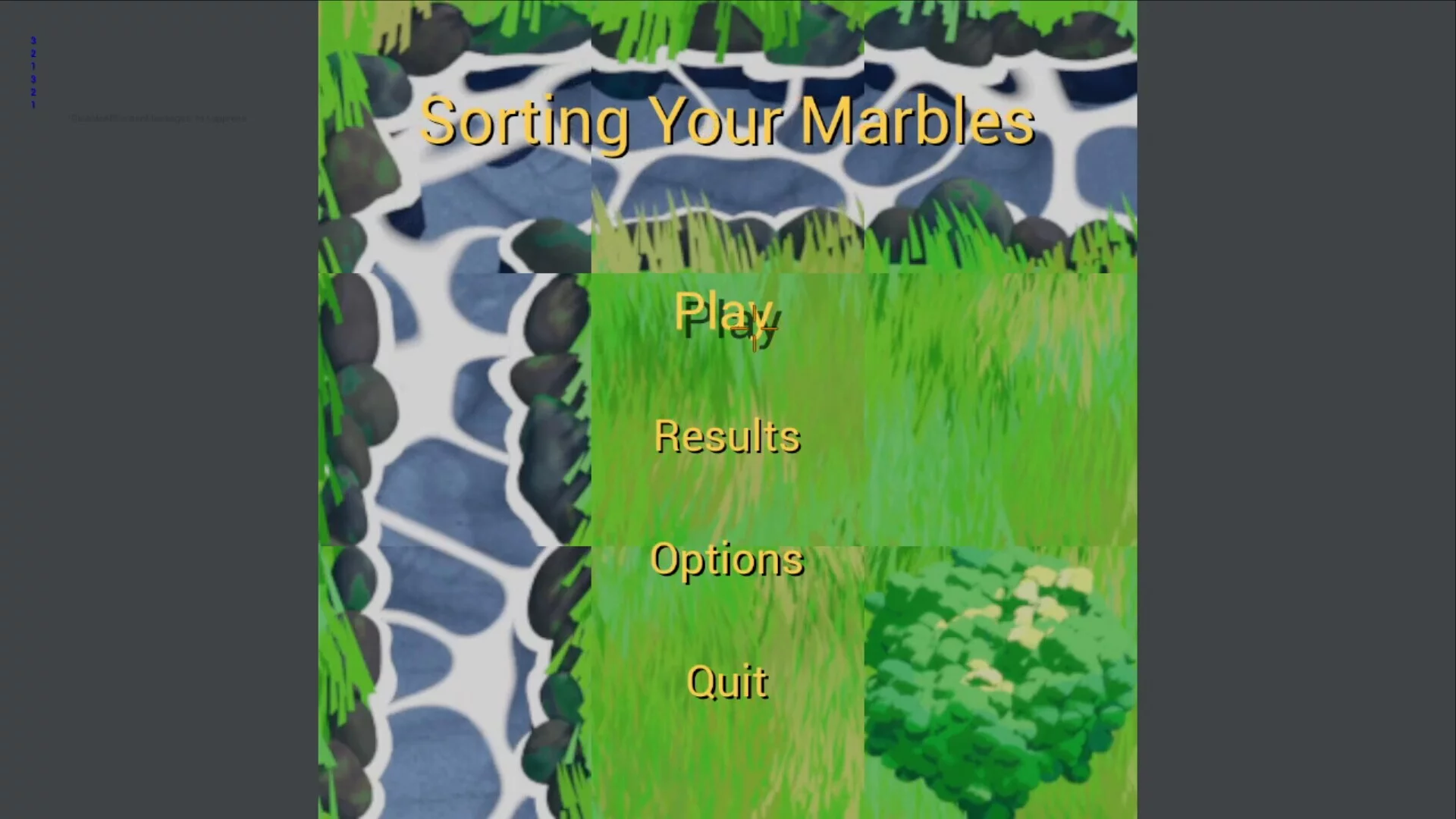 Изображение игры: Sorting Your Marbles