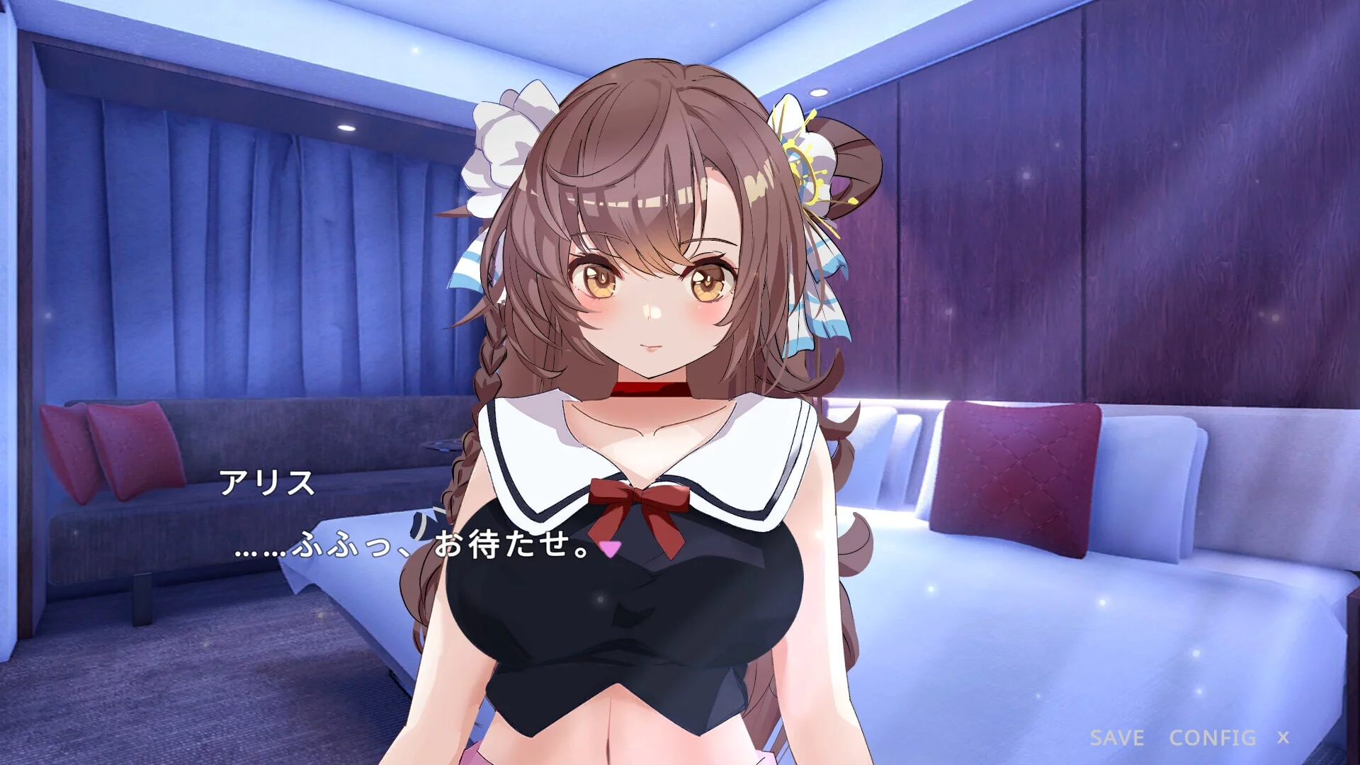 Изображение игры: I took away my idol friend's virginity,and did something similar to NTR