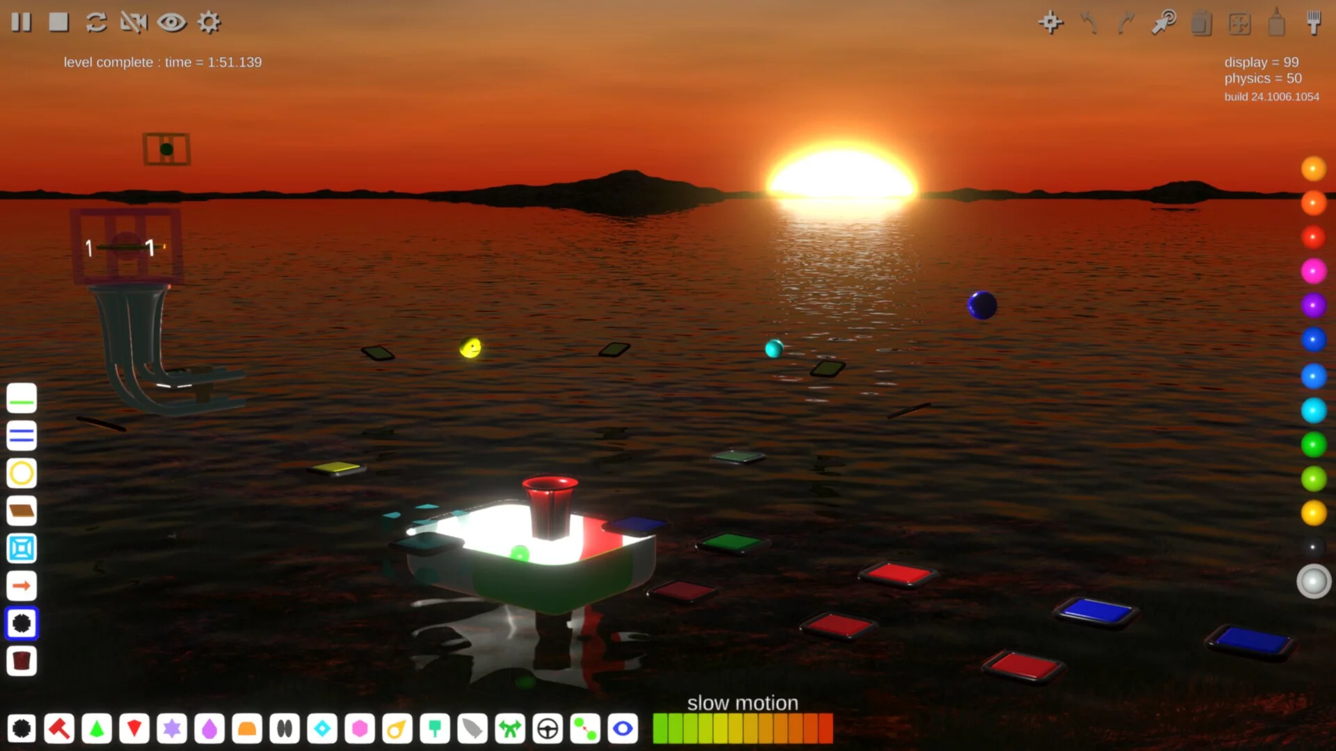 Изображение игры: Go Marbles!