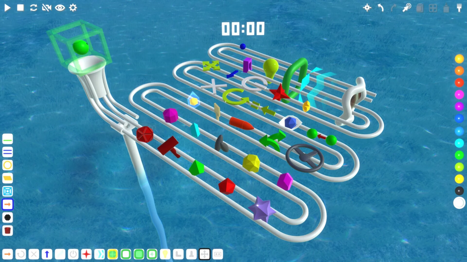 Изображение игры: Go Marbles!