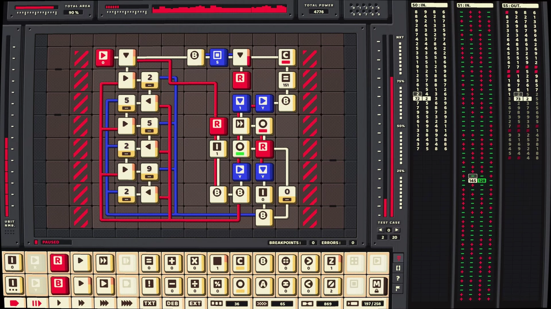 Изображение игры: ABI-DOS