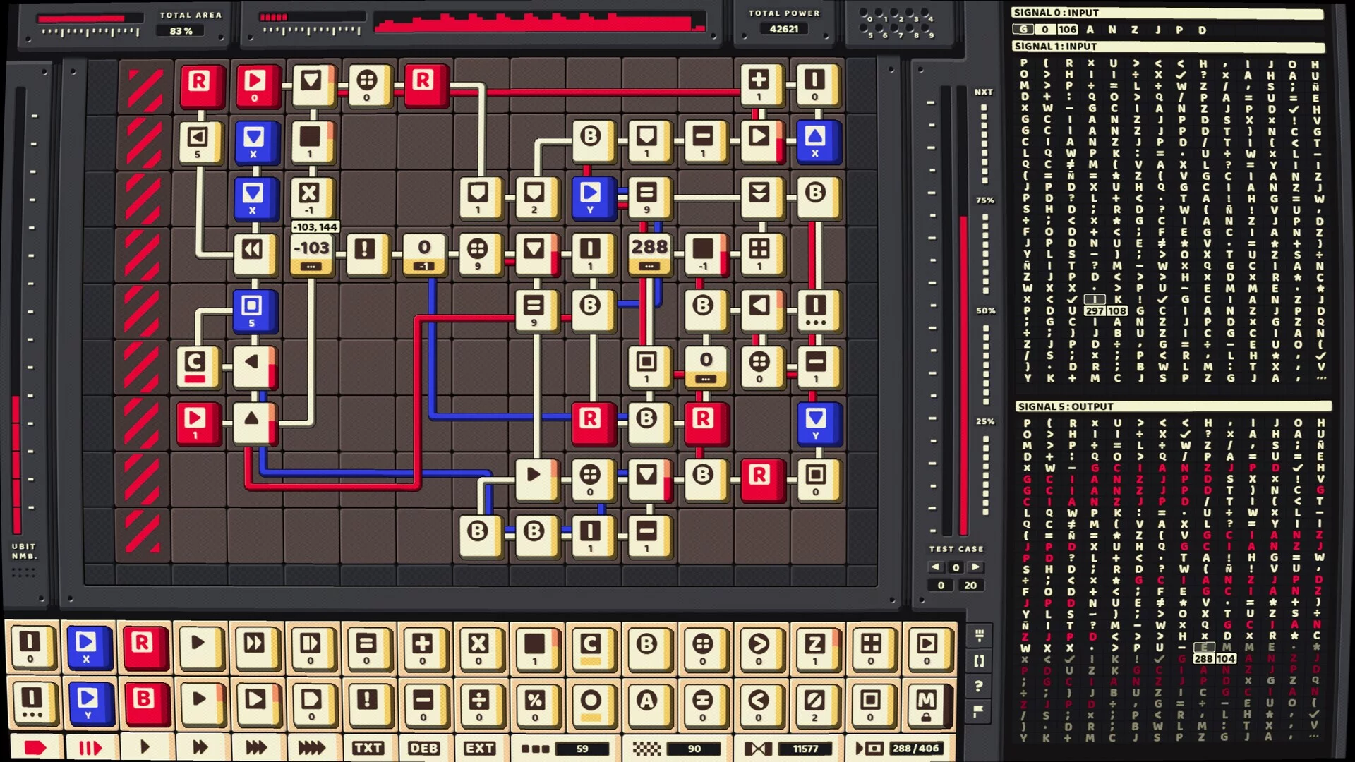 Изображение игры: ABI-DOS
