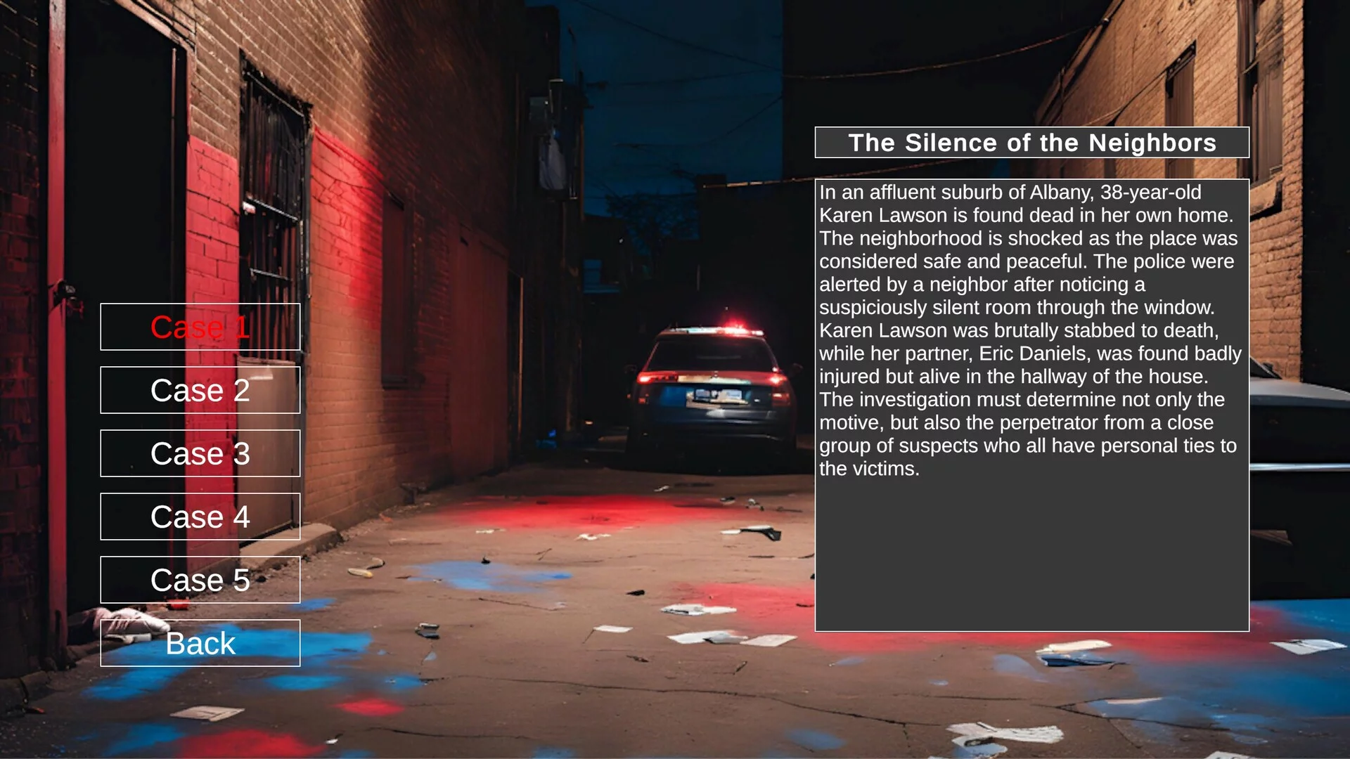 Изображение игры: Crime Investigator