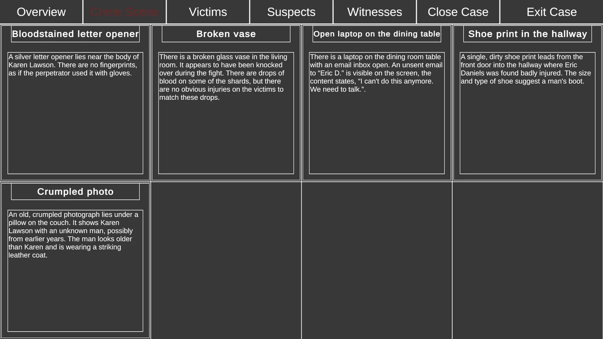 Изображение игры: Crime Investigator
