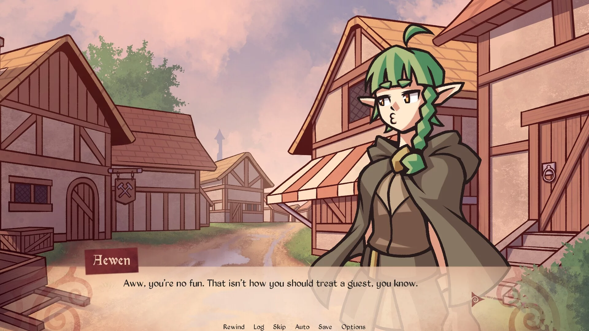 Изображение игры: Rain and Respite