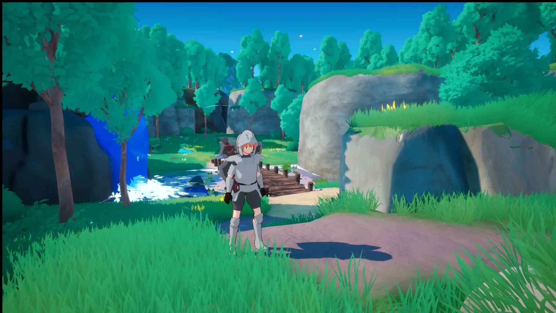 Изображение игры: Fallen Relics