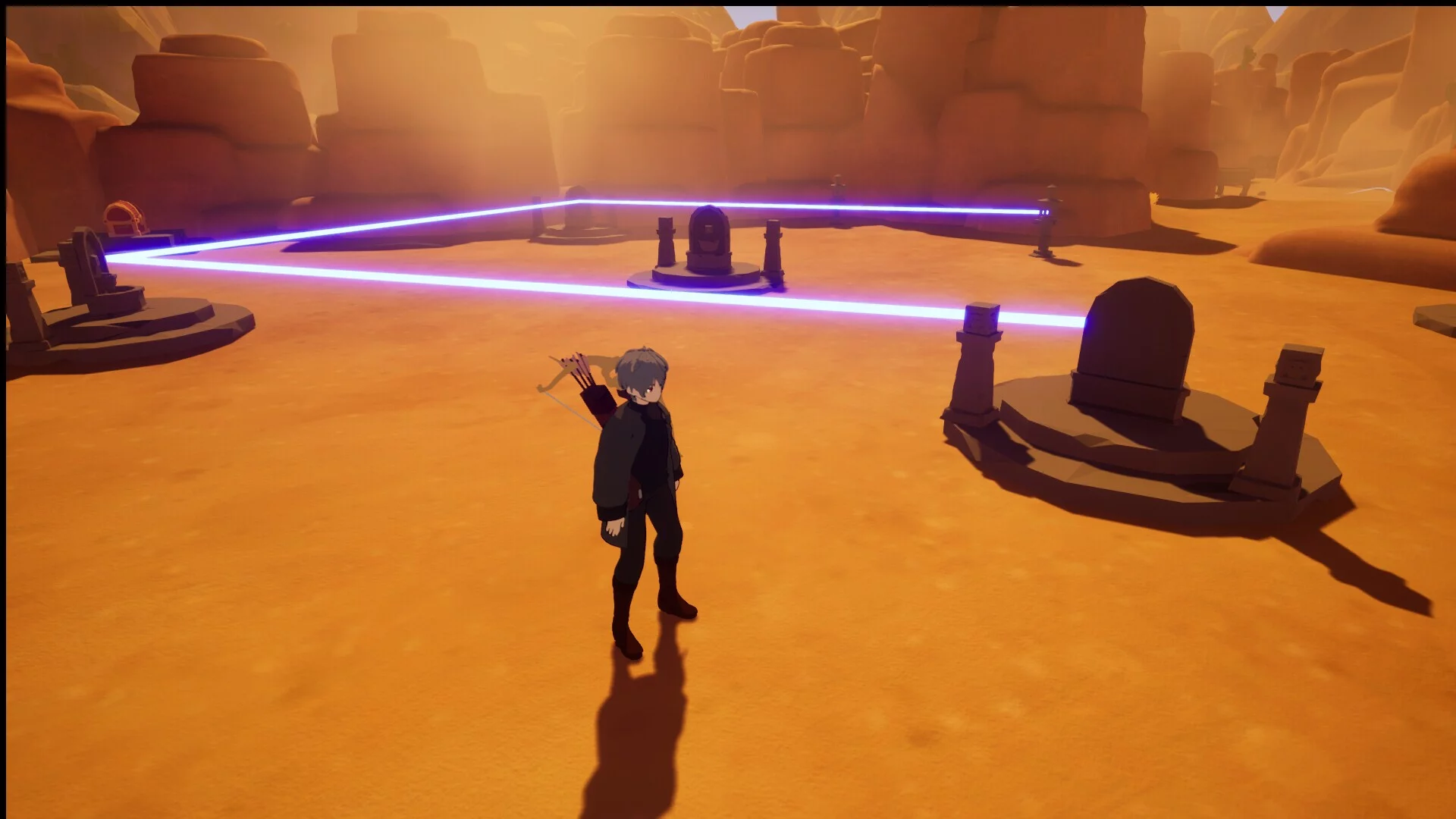 Изображение игры: Fallen Relics