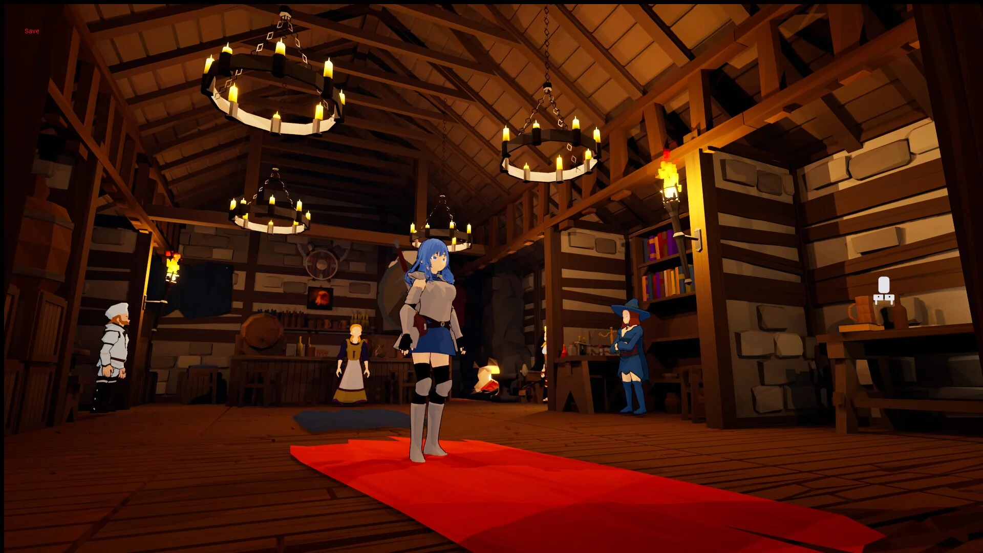 Изображение игры: Fallen Relics