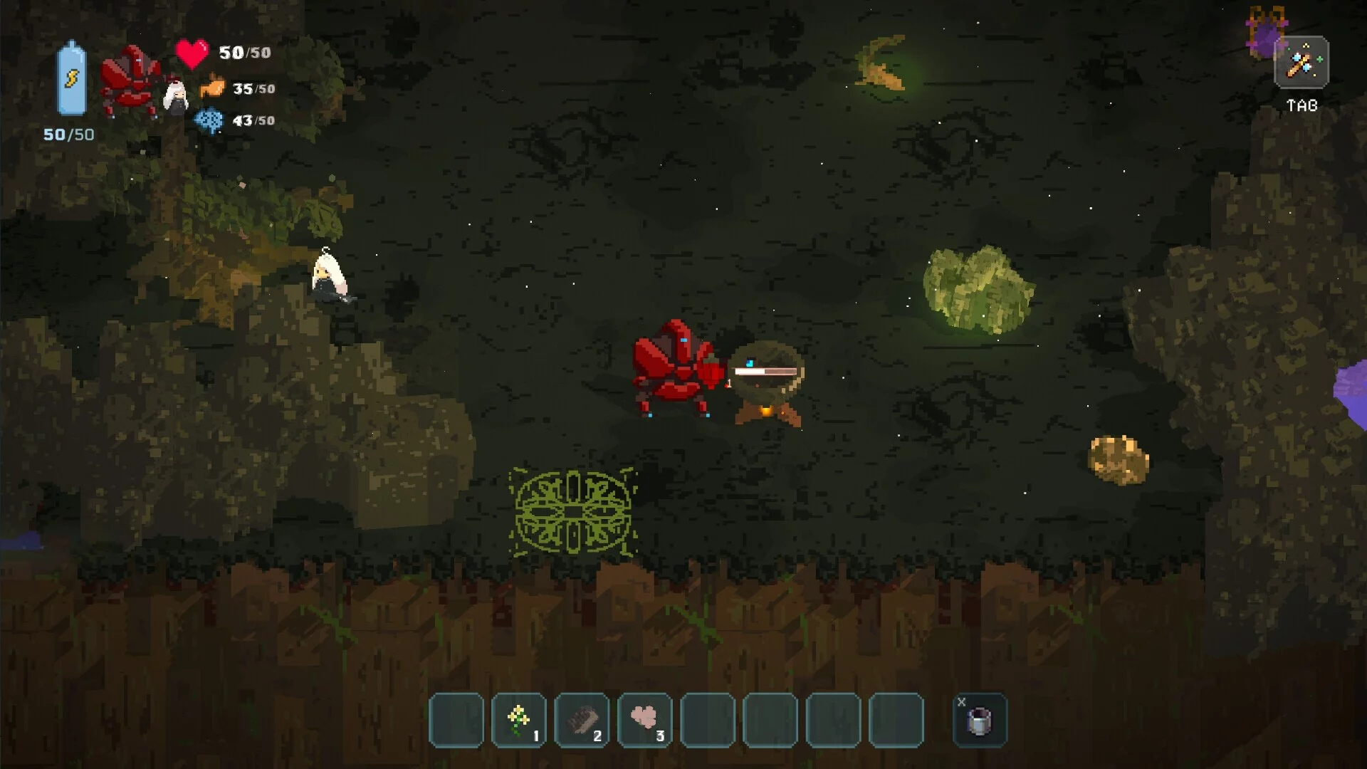 Изображение игры: Down Abyss