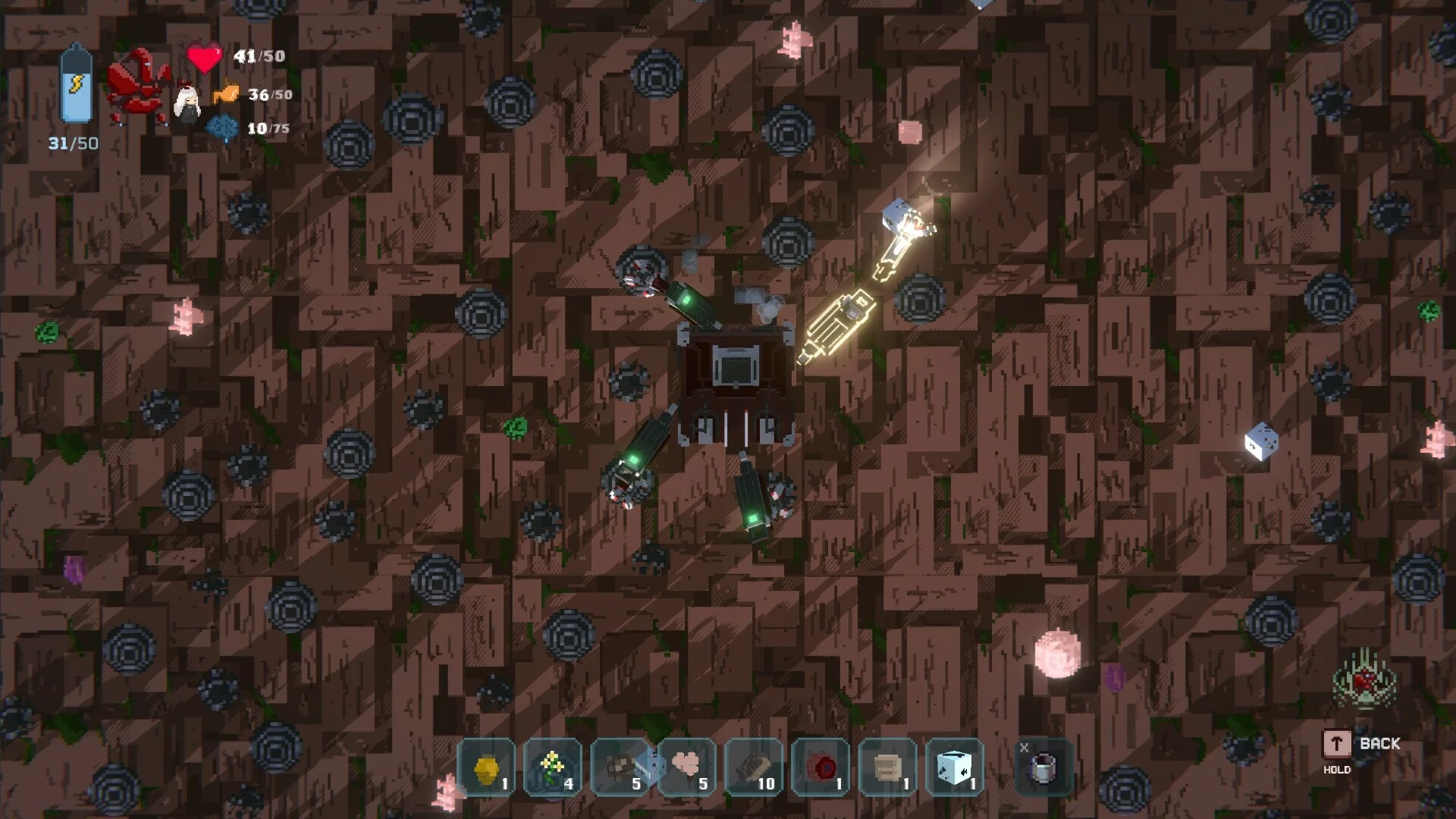 Изображение игры: Down Abyss