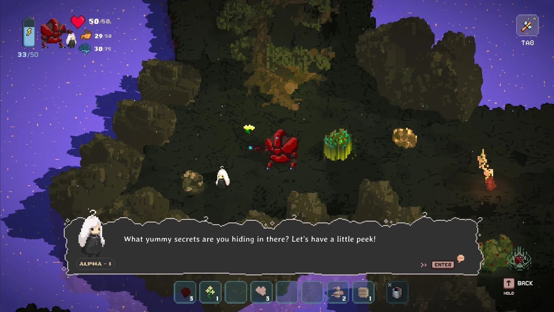 Изображение игры: Down Abyss