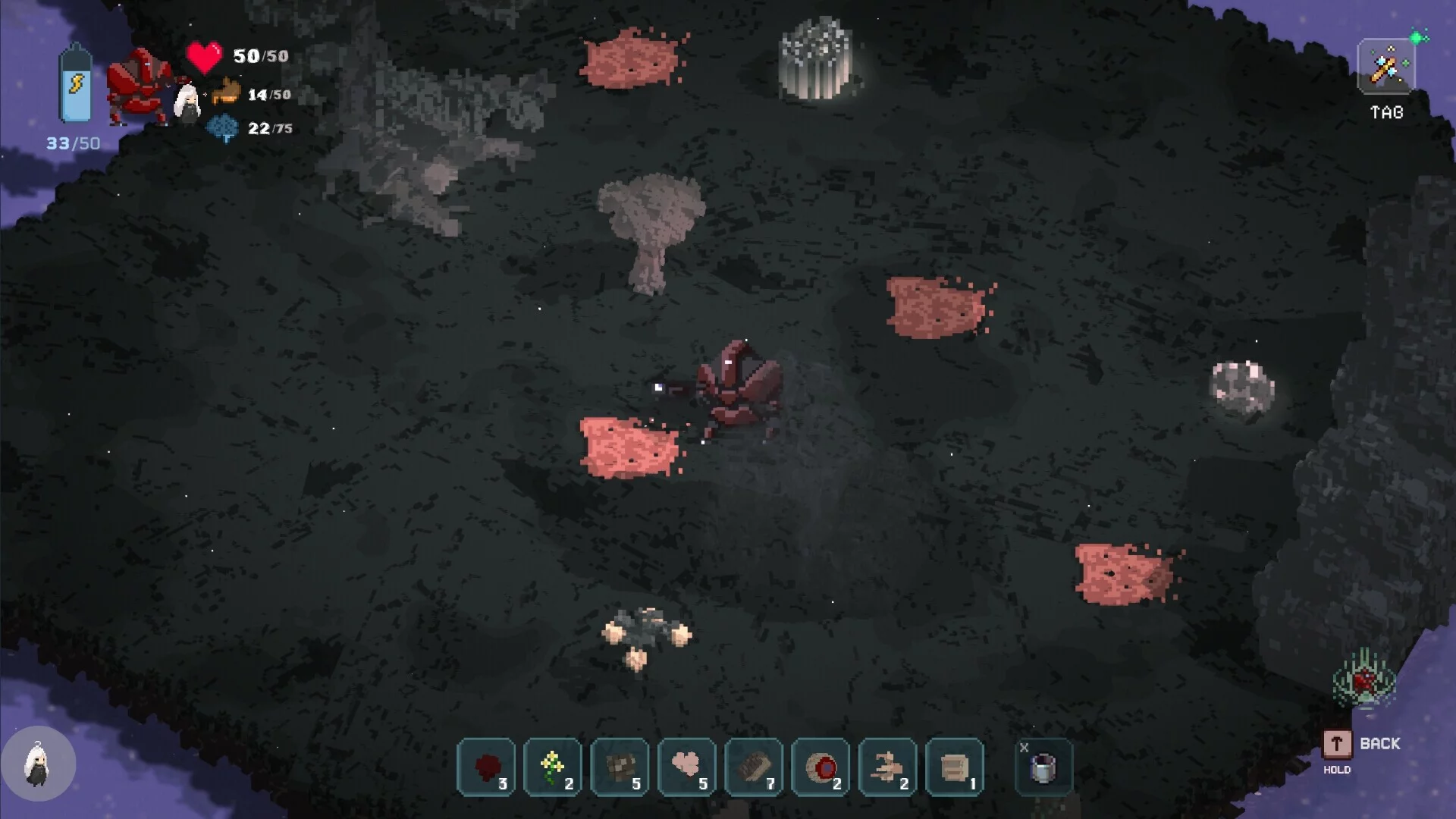 Изображение игры: Down Abyss