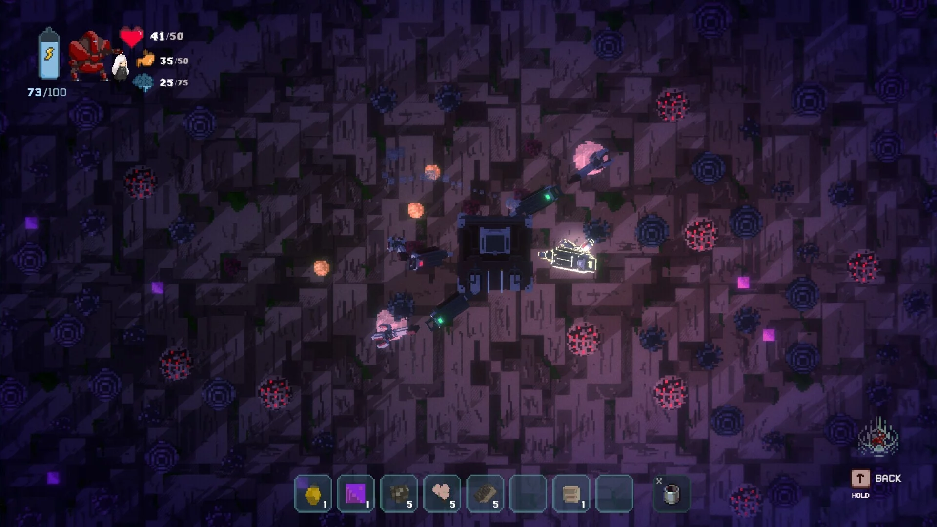 Изображение игры: Down Abyss