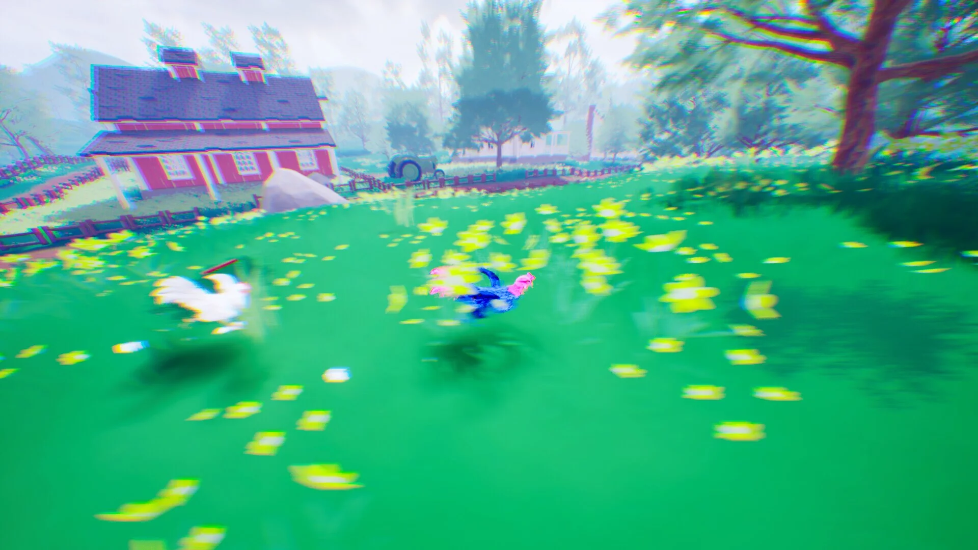 Изображение игры: This Chicken Got Hands