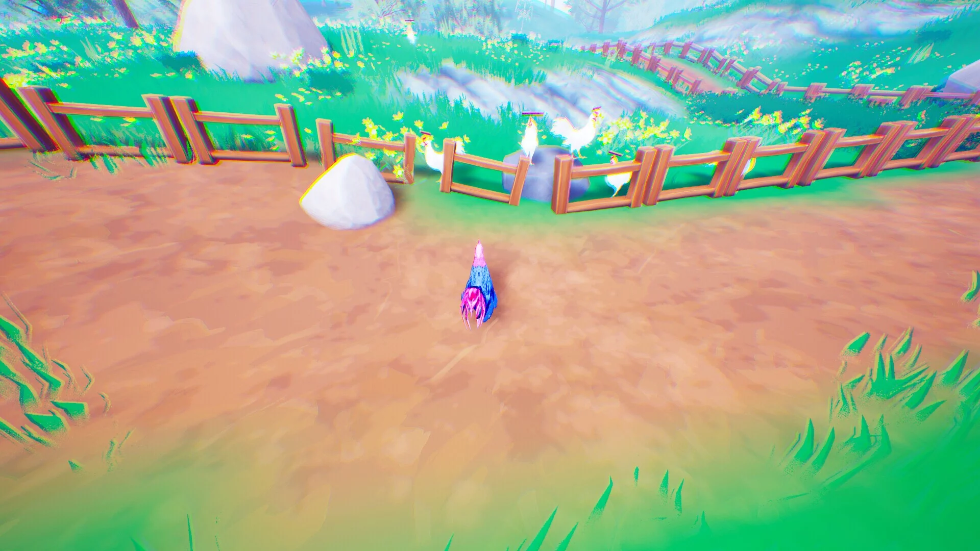 Изображение игры: This Chicken Got Hands