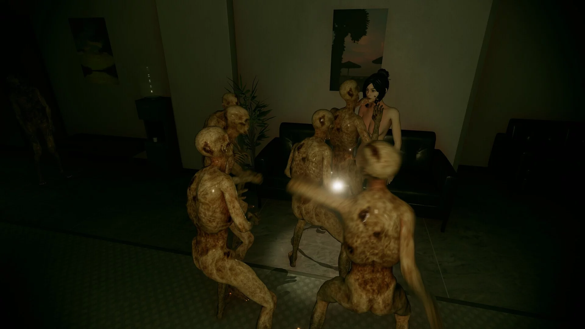 Изображение игры: The Last Orgasm
