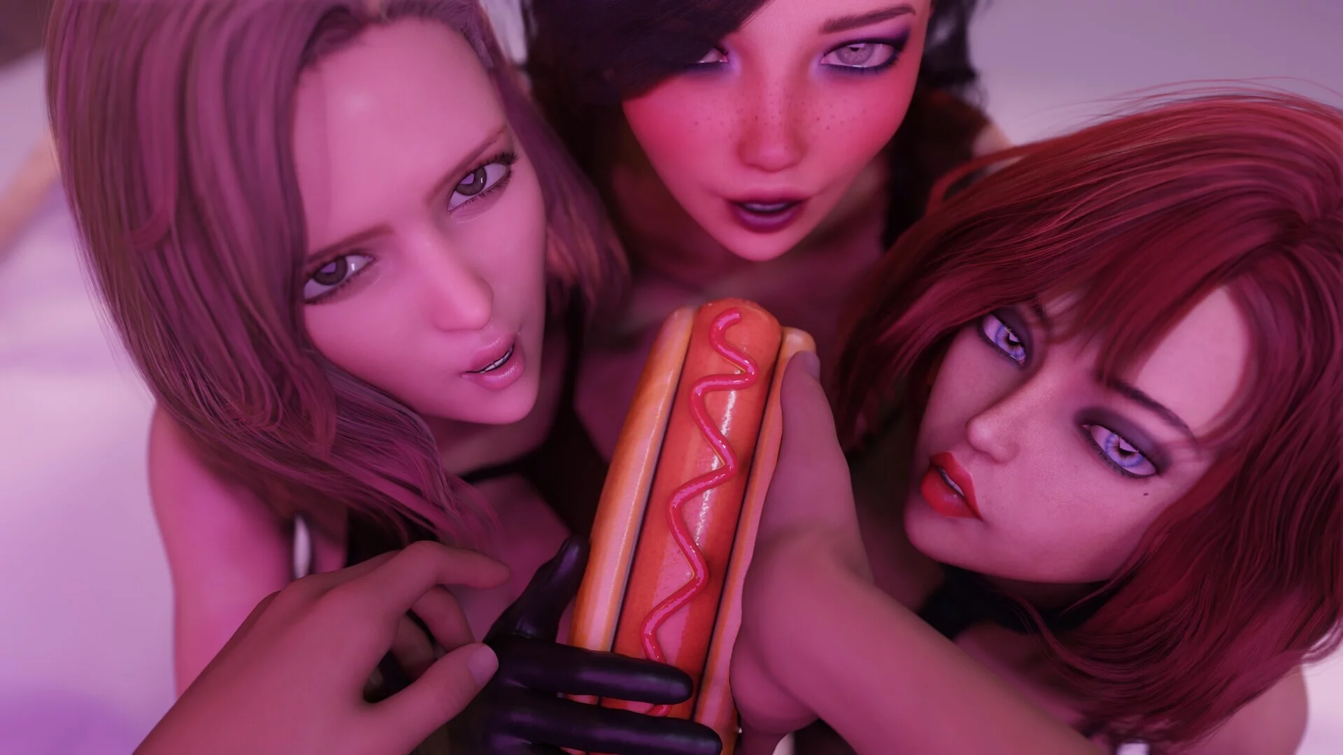 Изображение игры: Cuckold Chair Simulator 2023
